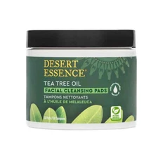 Tea Tree Oil Facial Cleansing Pads 50 Pads By Desert Essence