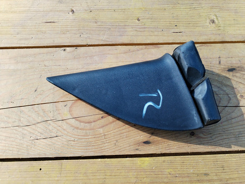 1x Original VW Golf III Verkleidung 1H0837994B Spiegeldreieck rechts VG.8657.022