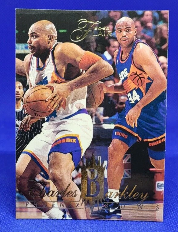 1994-95 Flair Charles Barkley #116 - Suns