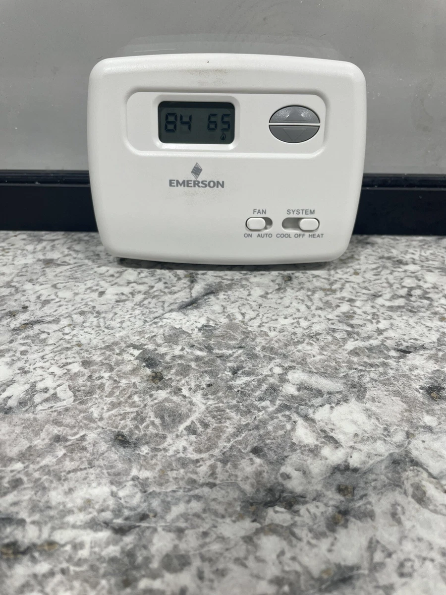 Emerson White Rodgers 70 Series 1F78-144 Single Stage Programmable  Thermostat | eBay