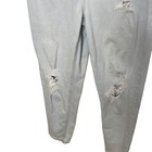 Wild Fable Super-High Rise Distressed Mom Taper Jeans Light Wash size 10 — photo 3