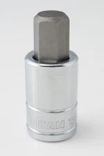 Titan 15614 1/2-Inch Drive x 14mm Hex Bit Socket - 14 mm