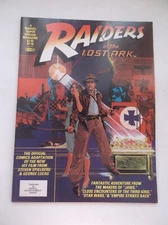 MARVEL SUPER SPECIAL: RAIDER OF THE LOST ARC #18, 1ST INDIANA JONES, KEY, 1981!!