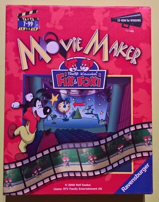 FIX & FOXI MOVIE MAKER [ PC CD-ROM ] von Ravensburger