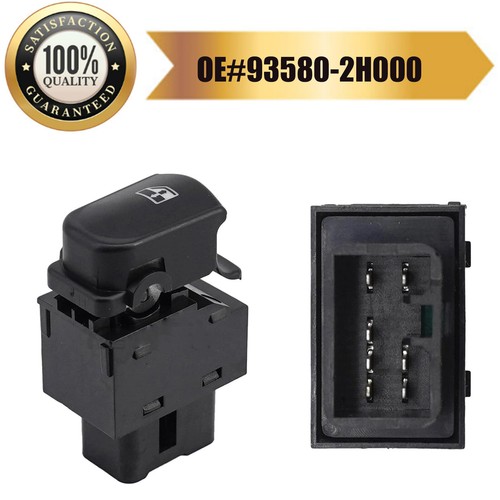 Passenger Power Window Switch 7PIN 93580-2H000 For Hyundai Elantra 2007-2010 - Bild 2 von 7