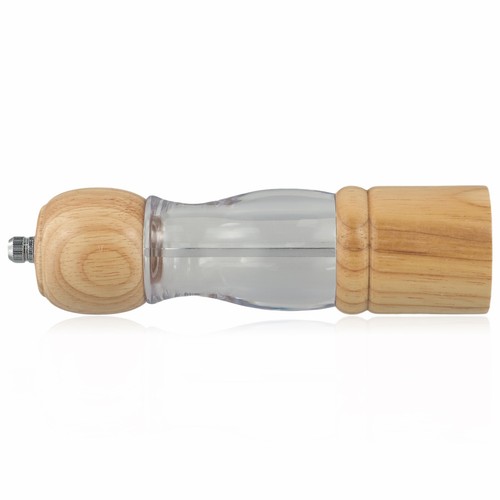 8-Zoll-Pfeffermühle Ergonomischer Griff Integriertes Design Klares Fensterdesign - Bild 6 von 40