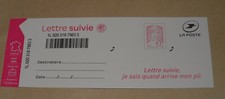 TIMBRE FRANCE 2016 MARIANNE DE CIAPPA KAWENA 2016 LETTRE SUIVIE (collection)