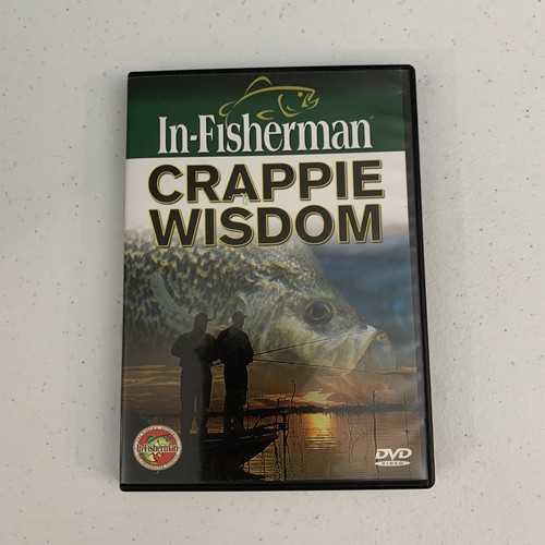 Crappie Wisdom In-Fisherman Freshwater Fishing Tactics DVD, - 第 1/2 張圖片