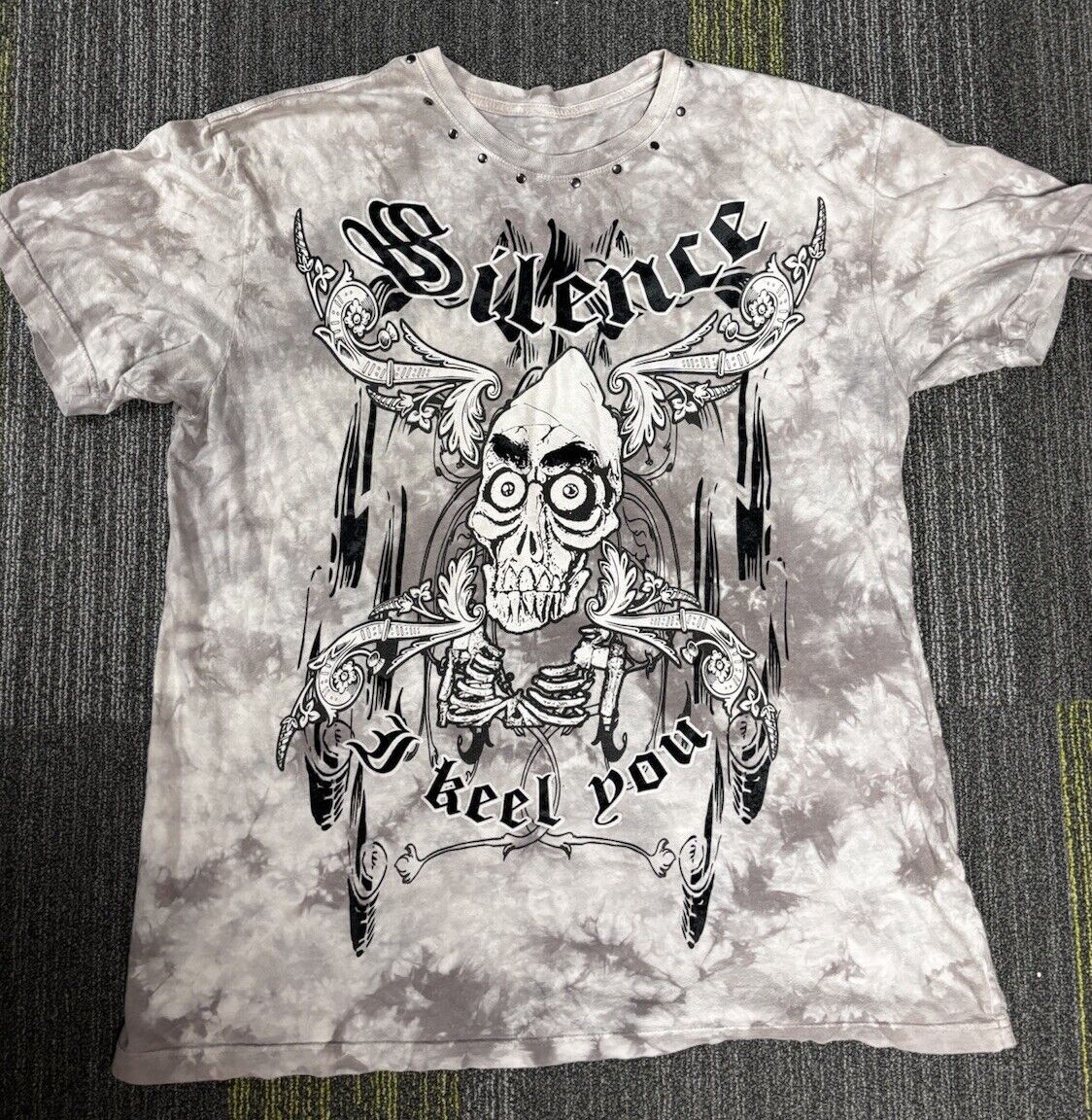 Jeff Dunham Silence! I Keel You Mineral Achmed Shirt Jeff Dunham Silence! I Keel You Mineral Achmed Shirt