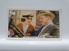 Gallaher Cigarette Card, Film Episodes, #4 The Memory Expert (RD6)