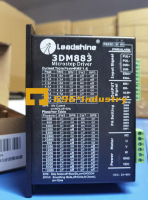 1PCS Leadshine 3DM883 3-phase microstepping driver 80 VDC 8.3A (RMS 5.9A)