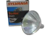 NEW SYLVANIA 20MR16/SP10/C ESX 12V 20W Tru-Aim Covered Halogen Bulb
