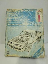 Haynes 38015 Repair Manual GM General Motors 1982 thru 1994 Selected Models