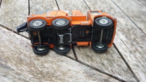 Matchbox Kingsize ERF Cement Truck in playworn condition. - Picture 7 of 7