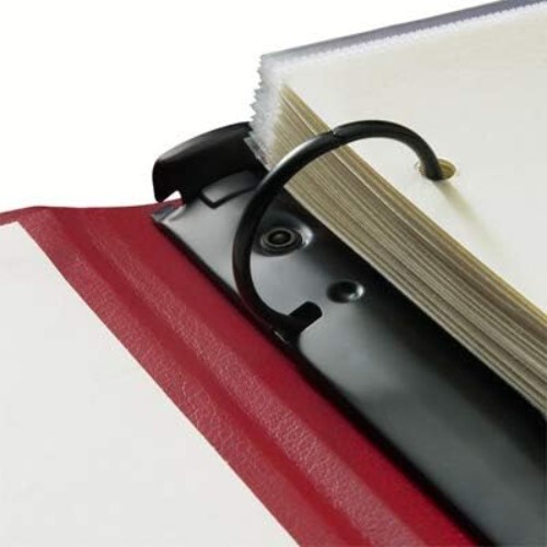 Classic 4x6-3 Ring Leather Photo Album - Horizontal & Vertical Pages, 120 Pics - Bild 7 von 7