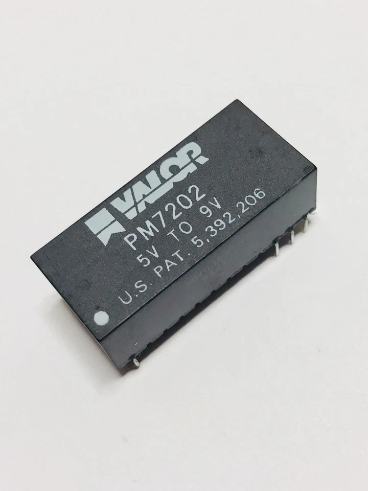 PM7202, MFR= VALOR, Converter DC-DC, 5V-9V, Unregulated, 24-Pin Case, Thru-Hole - Image 4 of 4