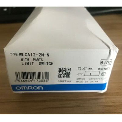 OMRON 1PC NEW Limit Switch WLCA12-2N-N Free Shipping