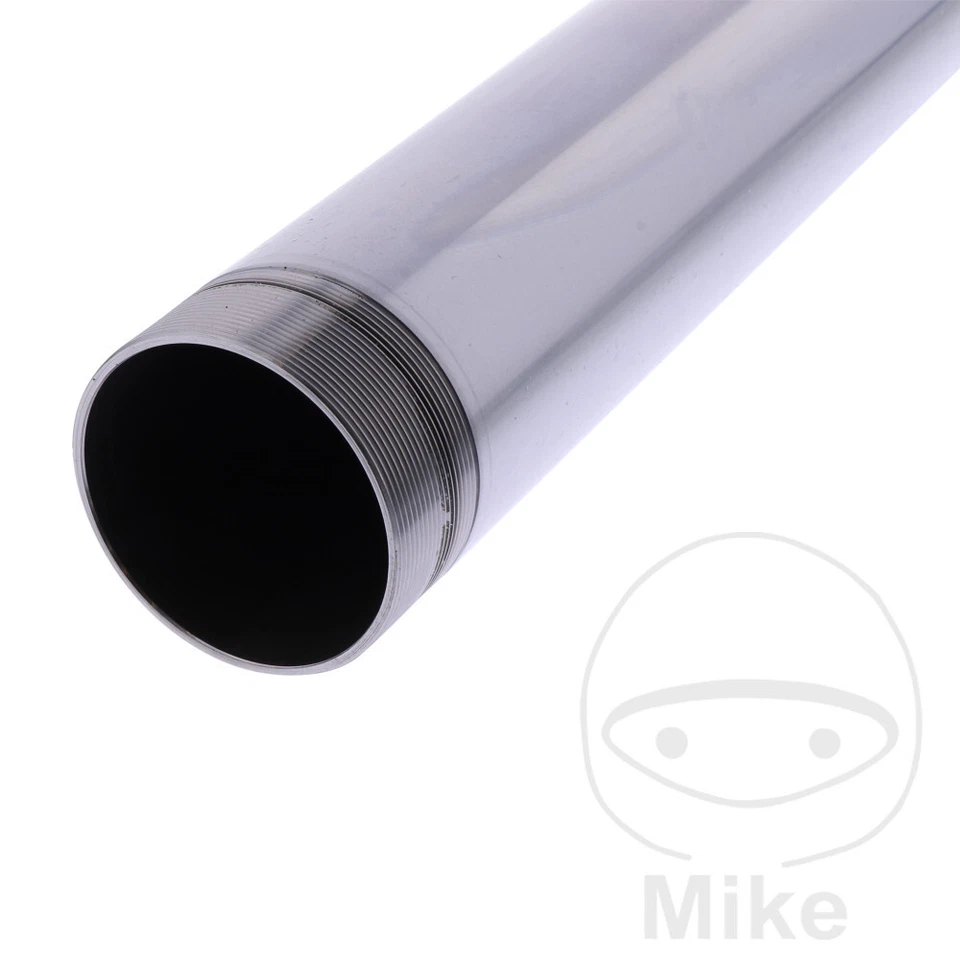 Tubo/soporte de horquilla cromado JMP para Honda VTX 1800 C1 2005-2006 Foto 2 de 3