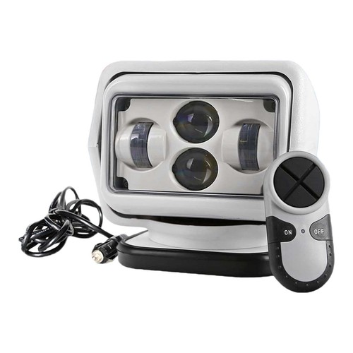 Boat Remote Control Spotlights Marine LED Degree Rotation Ships Yachts Portable\ - Picture 4 of 12