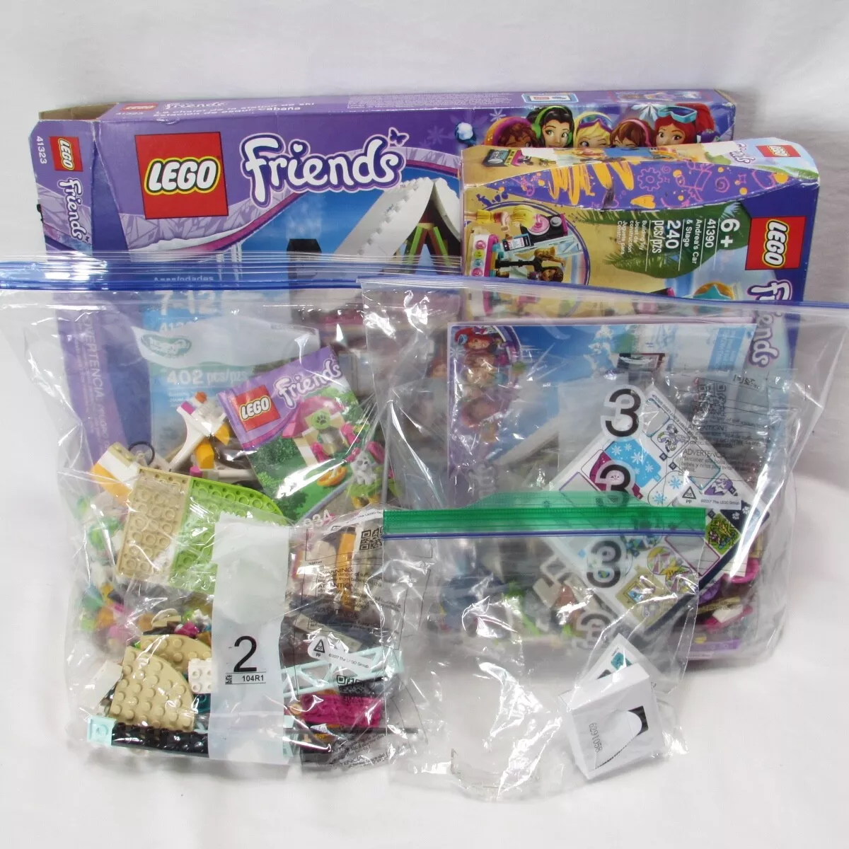 41323 lego best sale friends