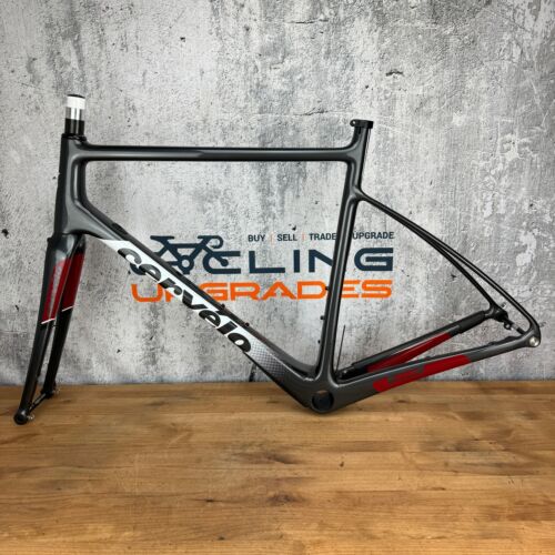Mint! 2016 Cervelo C3 56cm Carbon Disc Brake Endurance Frameset 700c 1700g - Picture 2 of 10