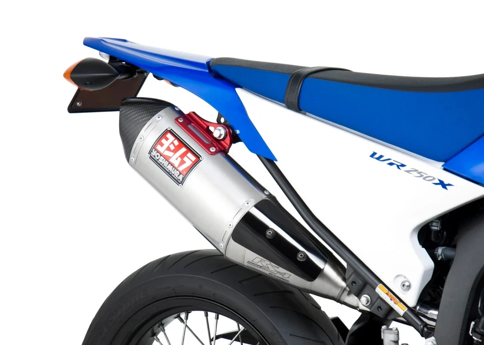 Escape deslizable YOSHIMURA RS4 YAMAHA WR250R 2008 2009 2010 2011 2012 2013 2014 Foto 4 de 4