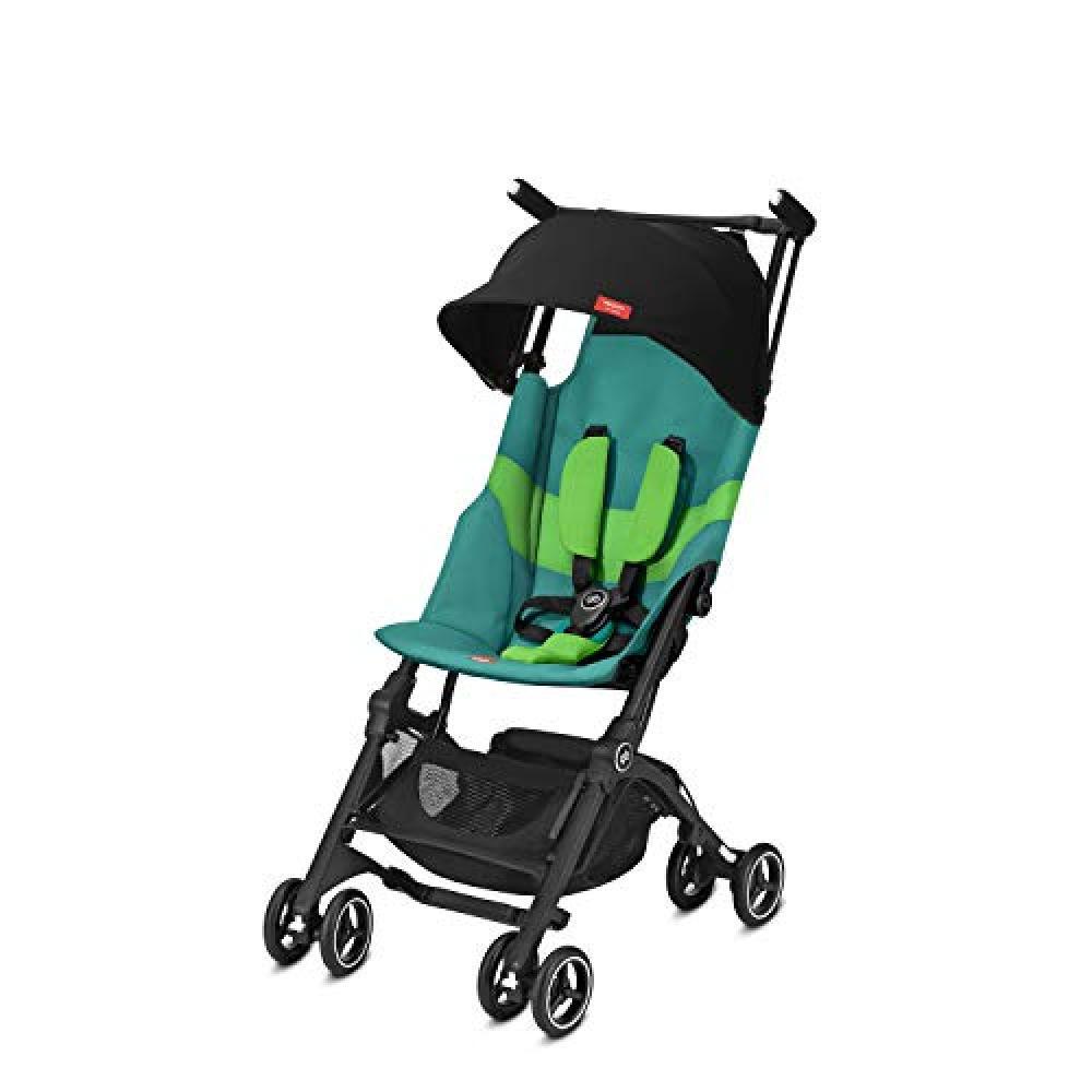 GB GOLD Pockit+ All Terrain Passeggino, Compatto, da 6 Mesi fino a 17 Kg, circa