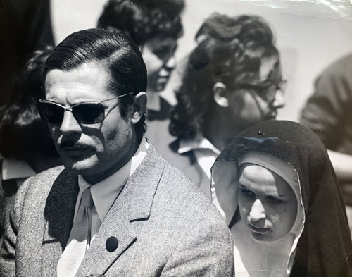 Marcello Mastroianni sul set del film Divorzio all'italiana di Pietro Germi  | eBay