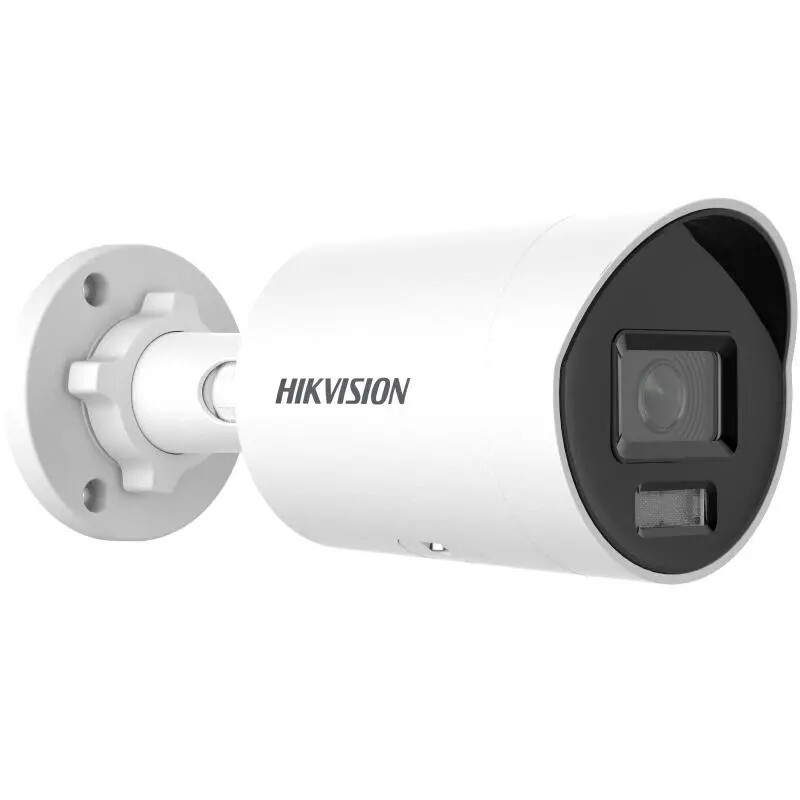Hikvision DS-2CD2087G2H-LIU 4K 8MP Color AcuSense IP Camera PoE Mic Smart light