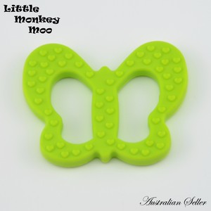 butterfly teething toy