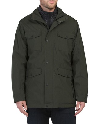 kenneth cole utility jacket