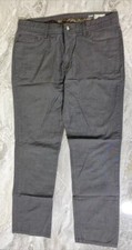 English Laundry Brixton Pants Men's 34x32 Grey Spandex Blend