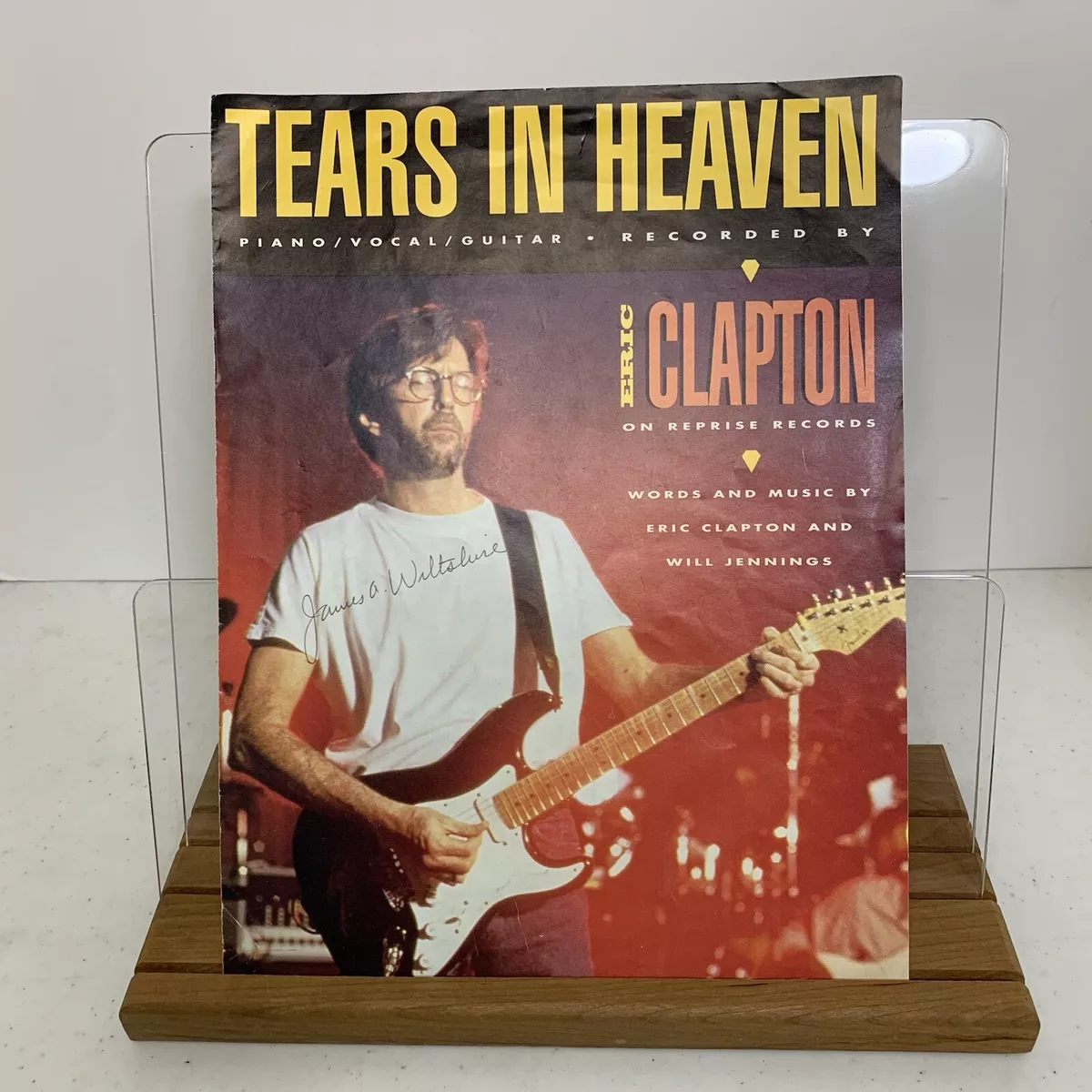 Tears In Heaven Sheet Music | Eric Clapton | Solo Guitar