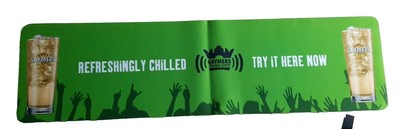 GAYMERS ORIGINAL CIDER BAR LÄUFER MATTE GRÜN MANCAVE BREWERIANA WEIHNACHTSGESCHENK 