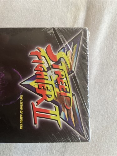 Street Fighter II: The Legend of Hadou Ken (VHS) Vintage Anime RARE NEW SEALED - Picture 5 of 6