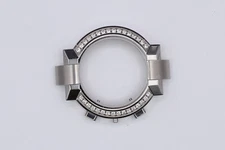 Vintage La Scala Diamond Watch Case Parts