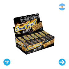 Felfort - Barra De Cereal Fortificada Action Cerealfort x 24 Unidades
