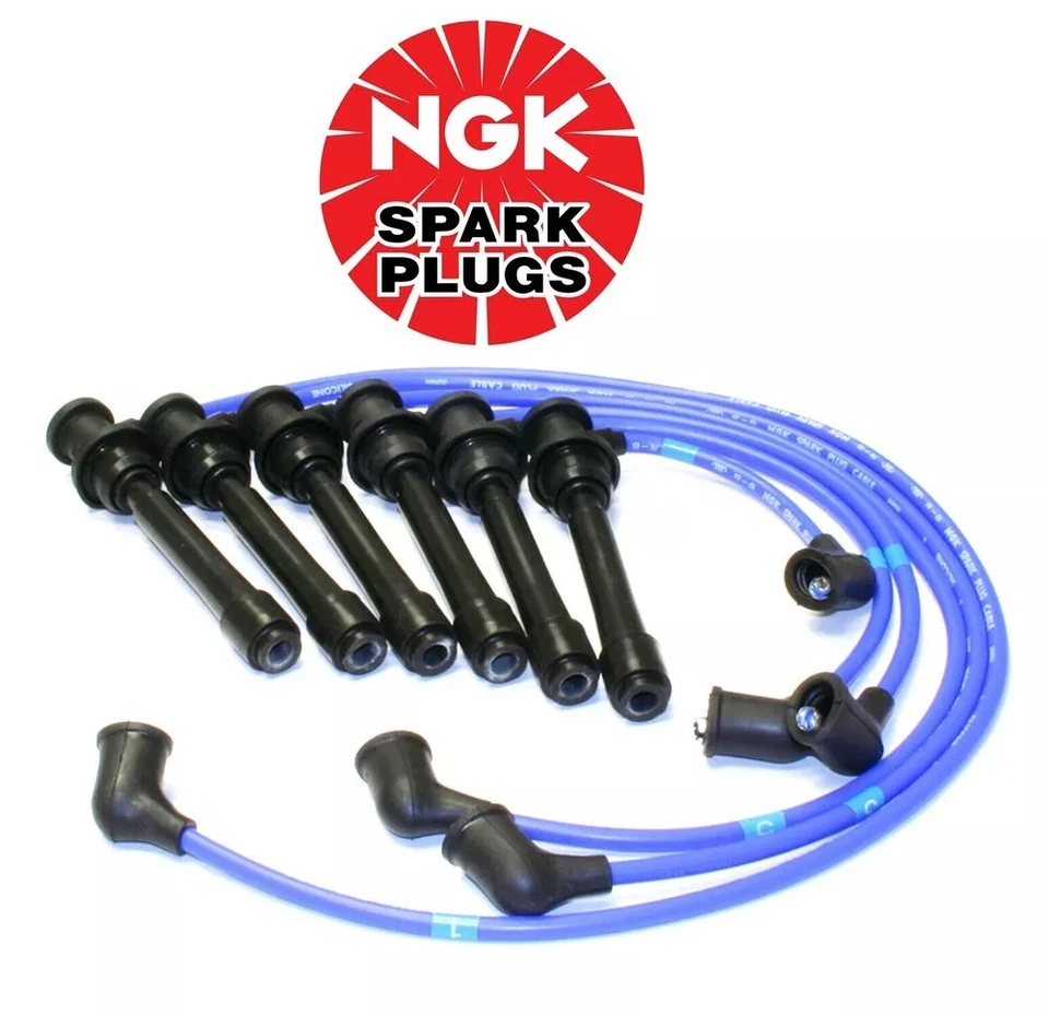 Комплект проводов свечей зажигания NGK 3878 для Hyundai Santa Fe Sonata Kia Magentis Optima - Изображение 2 из 2