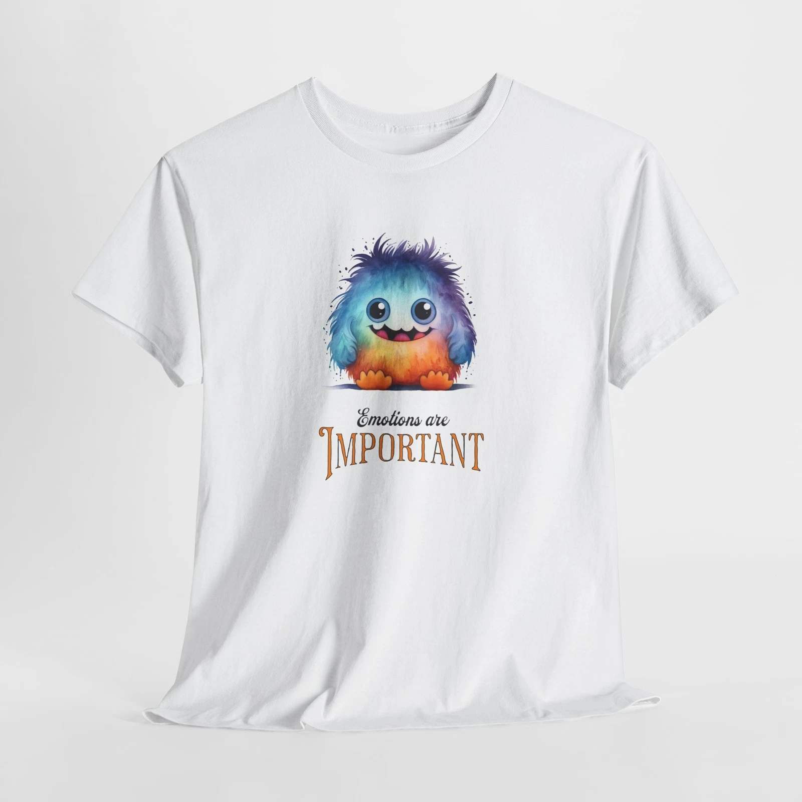 Emotions are Important Unisex Graphic T-shirt, Emotional Awareness Clothing
Opens in a new window or