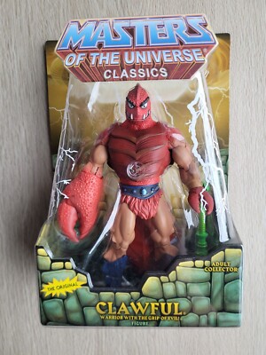 Masters of the Universe He-Man MOTU Classics Figur CLAWFUL CLAW FUL NEU OVP MOC