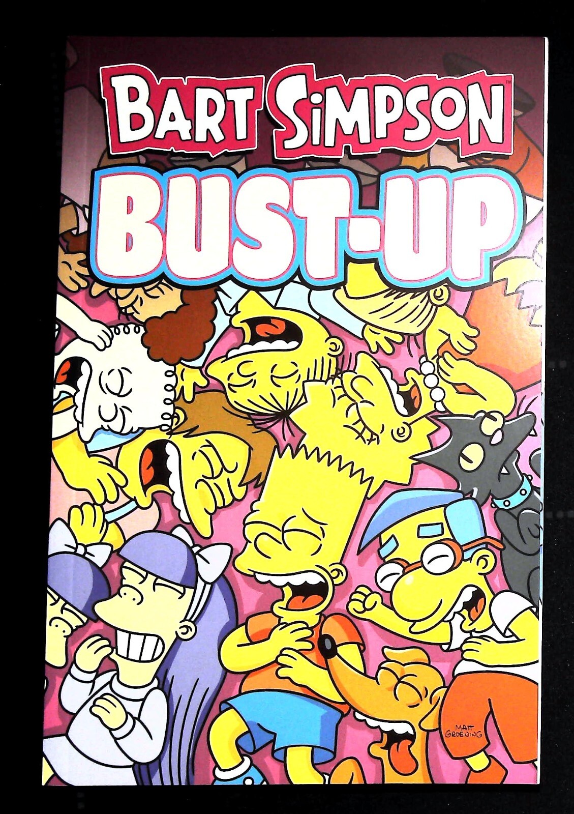 BART SIMPSON BUST - New Simpsons Comic Book