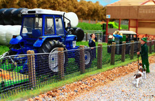 BRUSHWOOD TOYS 1:32 SCALE AUTHENTIC STOCK FENCING BT2092