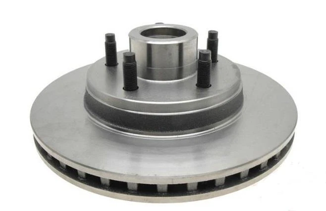 Brake Rotor Fit Lincoln Continental Mark VII 1985 1986 1987 with ABS Made in USA - Image 3 of 4