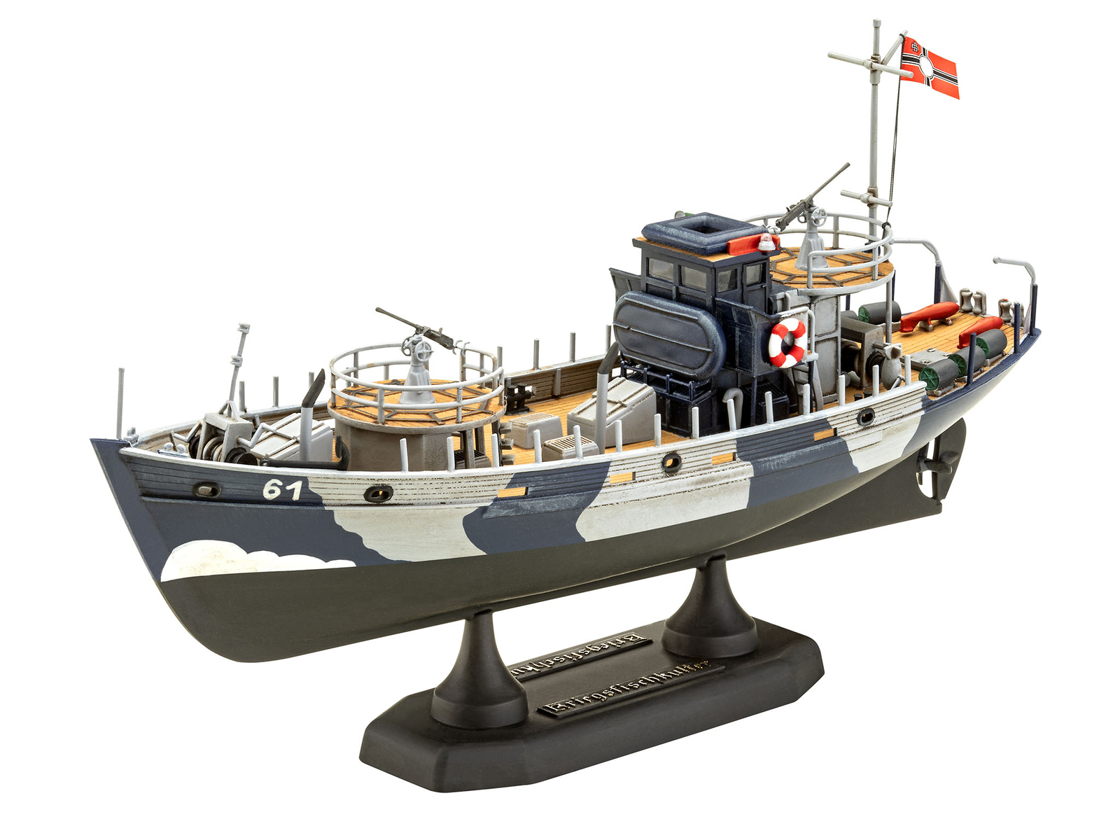 KFK (Kriegsfischkutter) Ship Plastic Model Kit REVELL