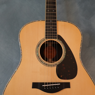 Yamaha Acoustic Guitar LL16D ARE Natural With Passive Type Pickup