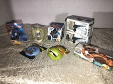 MINI BRANDS LOT OF 8  Rugrats, Minosaur - TMNT Mask, Robo Live Snake, Frisbee