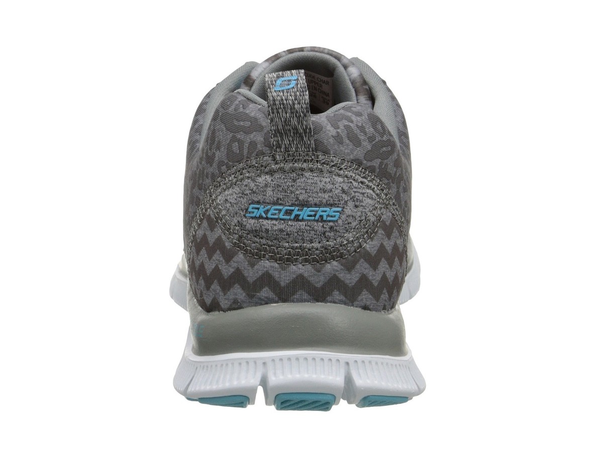 Women's Skechers FLEX APPEAL Tribeca Training Shoes, 12075 CHAR