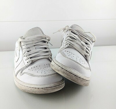 Nike air jordan 1 low weiß mit Originalverpackung (Nr. 16)