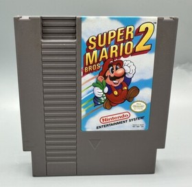 Super Mario Bros 2 (Nintendo Entertainment System NES) Cartridge Only