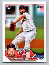 2023 Topps Series 2 #507 Cody Morris RC Rookie Cleveland Guardians